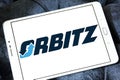 Orbitz travel company logo Royalty Free Stock Photo