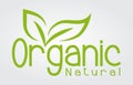Logo organic natural business company