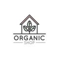 Logo for Organic Shop or Market