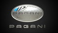 Pagani Motors logo Royalty Free Stock Photo