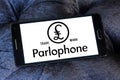 Parlophone Records logo Royalty Free Stock Photo