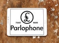Parlophone Records logo Royalty Free Stock Photo
