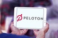 Peloton company logo