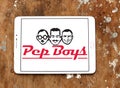 Pep Boys automotive aftermarket retail logo Royalty Free Stock Photo