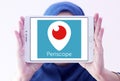 Periscope app logo Royalty Free Stock Photo