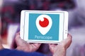 Periscope app logo Royalty Free Stock Photo