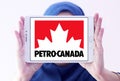 Petro Canada company logo Royalty Free Stock Photo