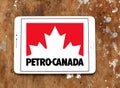 Petro Canada company logo Royalty Free Stock Photo