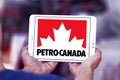 Petro Canada company logo Royalty Free Stock Photo