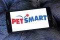 PetSmart retailer logo Royalty Free Stock Photo