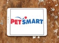 PetSmart retailer logo Royalty Free Stock Photo