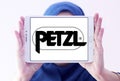 Petzl company logo Royalty Free Stock Photo