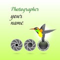 Logo for photographer