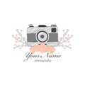 Logo for a photographer