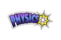 Logo for the Physics school subject