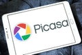 Picasa application logo Royalty Free Stock Photo