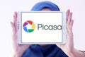 Picasa application logo Royalty Free Stock Photo