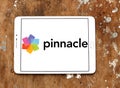 Pinnacle Systems company logo Royalty Free Stock Photo