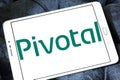 Pivotal Software company logo Royalty Free Stock Photo