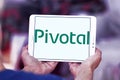 Pivotal Software company logo Royalty Free Stock Photo