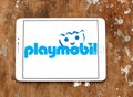 Playmobil toys brand logo