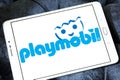 Playmobil toys brand logo