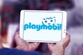 Playmobil toys brand logo