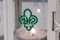Logo of Polish Scouting and Guiding Association Polish: ZwiÃâ¦zek Harcerstwa Polskiego, ZHP at Peace Light of Bethlehem