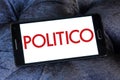 Politico political journalism company logo Royalty Free Stock Photo