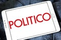 Politico political journalism company logo Royalty Free Stock Photo