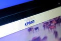 KPMG logo