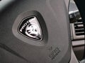 Logo of Proton on car steering wheel. Malaysia`s national manufacturer.