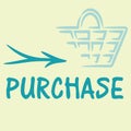 Logo purchase in the store