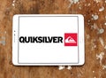 Quiksilver retail sporting company logo