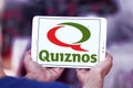 Quiznos fast food restaurant logo