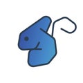 Logo Rabbit Blue
