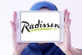 Radisson Hotels logo Royalty Free Stock Photo