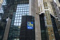 The logo of RBC, Canada`s largest banking company