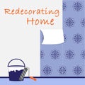 Logo redecorating home