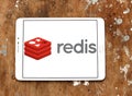 Redis Data structure store logo Royalty Free Stock Photo