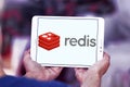 Redis Data structure store logo Royalty Free Stock Photo