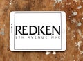 Redken hair care brand logo