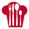 Logo for Restaurant Royalty Free Stock Photo