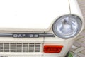 Logo retro car Daf 33, Netherlands Royalty Free Stock Photo