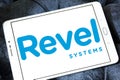 Revel Systems logo Royalty Free Stock Photo