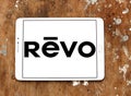 Revo sunglasses brand logo Royalty Free Stock Photo