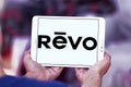 Revo sunglasses brand logo Royalty Free Stock Photo