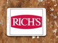 Rich Products , Rich`s, food products company logo