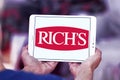 Rich Products , Rich`s, food products company logo