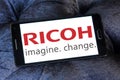 Ricoh Company logo Royalty Free Stock Photo